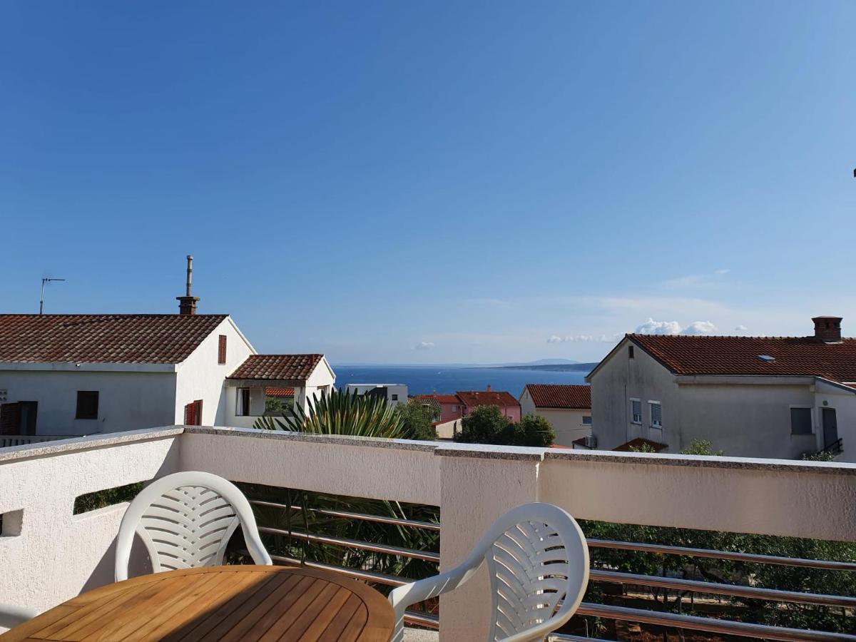 With Terace And Sea View Marica Апартаменты Крк